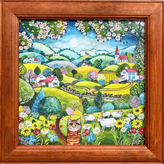 Tisky nového obrázku "Je tu krásně" už jsou vystavené.. ve čtyřech velikostech. barvu rámu prosím napište k objednávce.....