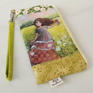 Taštičky na telefon s kapsičkou a poutkem na zápěstí.. už jsou opět skladem: https://www.honsovashop.cz/obaly-na-mobil/